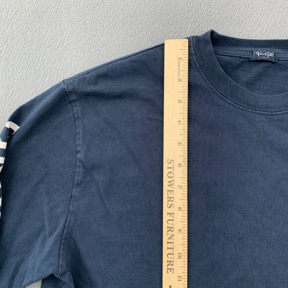 John Galt Brandy Melville Shirt Size Small Cop Top Long Sleeve Virgin Island - Picture 6 of 16